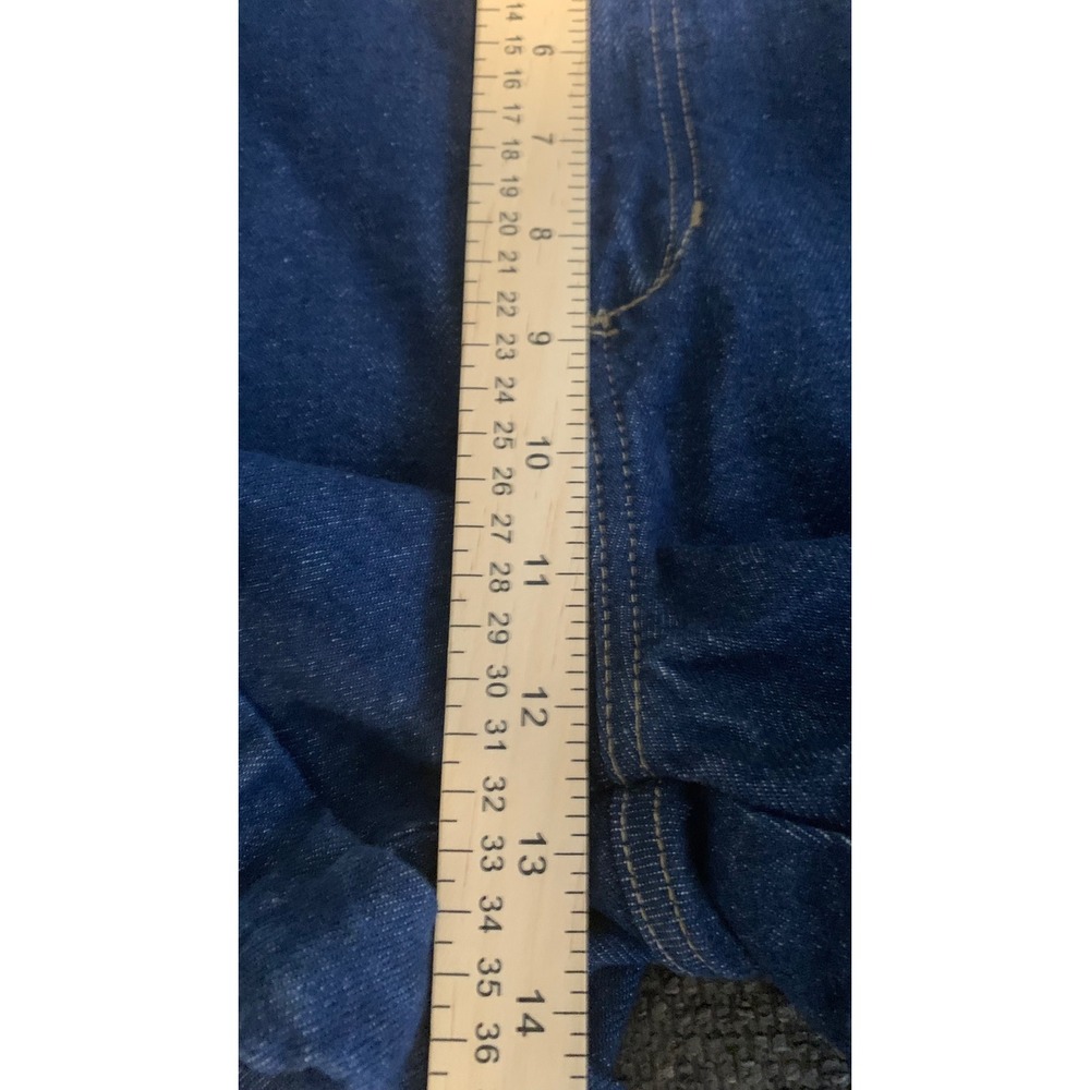 Joe's Jeans The Karter Shorts Avery Rinse High Waisted Denim Blue Size 31 - Picture 10 of 13